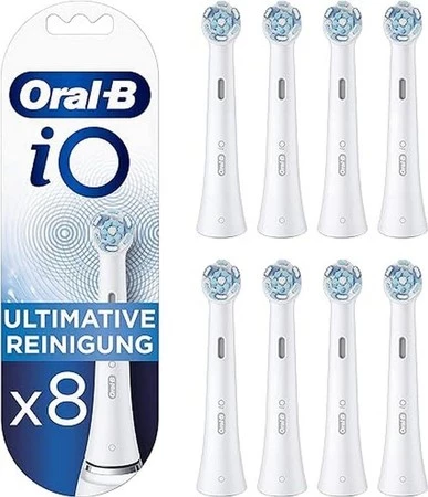 ORAL-B BRAUN KOŃCÓWKI RBCW-8 iO ULTIMATE CLEANWHITE 8szt.