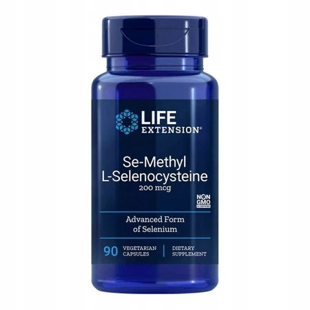 Selen (Se-Methyl L-Selenocysteine) (90 kaps.)