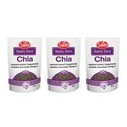 Zestaw: 3x Sante Skarby Ziemi Chia 250g