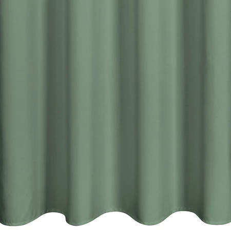 ZASŁONA GOTOWA RITA 140 X 250 CM CIEMNOMIĘTOWY