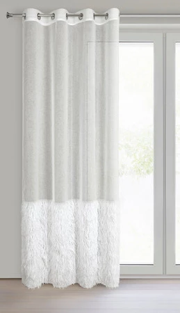 FIRANA GOTOWA MARGARET6 140 X 250 CM KREMOWY