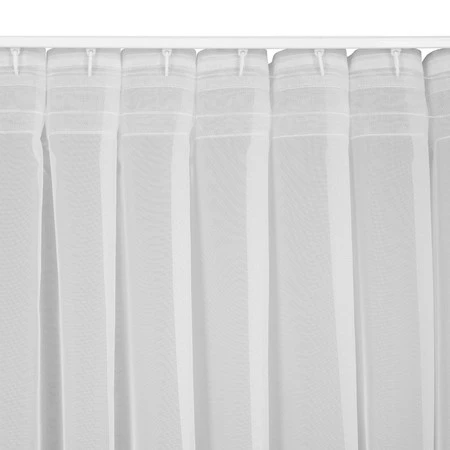 FIRANA GOTOWA SIMONE NA TAŚMIE 300 X 170 CM BIAŁY