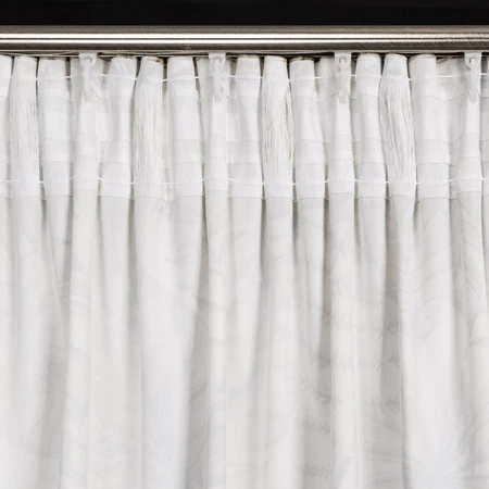 ZASŁONA GOTOWA SABA NA TAŚMIE 140 X 270 CM BIAŁY