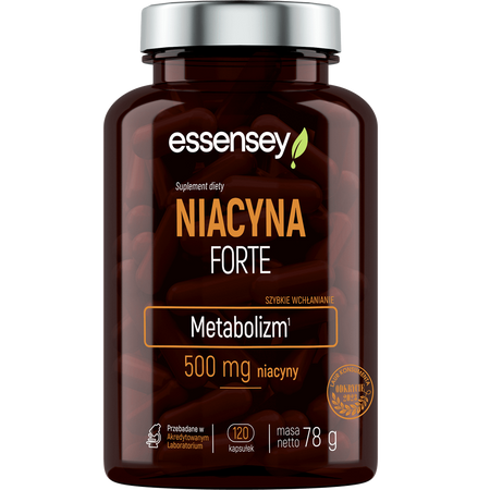 Essensey Niacyna Forte 120 kaps.