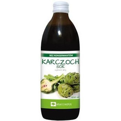 Alter Medica sok z karczocha, 500ml