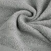 Ręcznik Aline (04), 30 x 50 cm, Srebrny