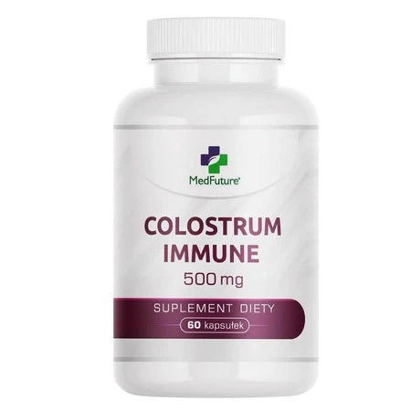 MedFuture Colostrum Immune IG 40 500mg - 60 kaps.