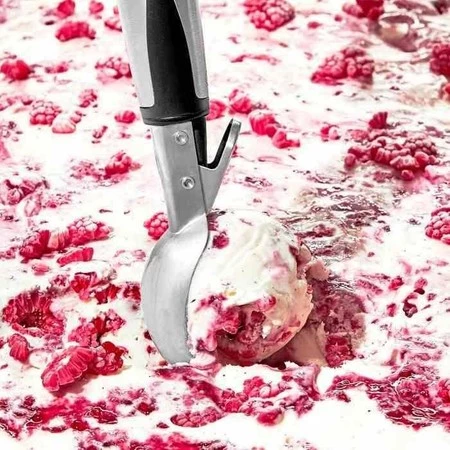 OXO-Łyżka do lodów stalowa, STEEL