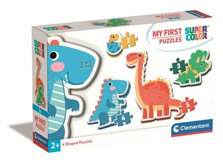 Clementoni Puzzle Moje Pierwsze Puzzle Play for future. Dinozaury 20834 p6