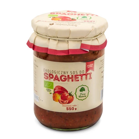 Dary Natury − Sos do spaghetti Eko − 550 g