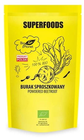 BIO PLANET BURAK SPROSZKOWANY BIO 200g