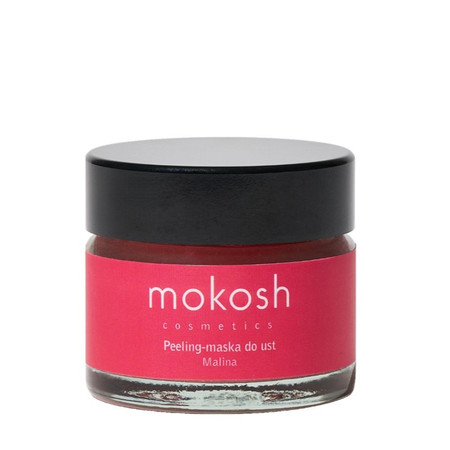 Mokosh - Peeling do ust. Malina - 15 ml