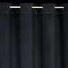 ZASŁONA GOTOWA CARLI 140 X 250 CM CZARNY