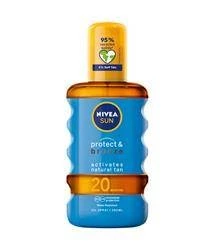 Nivea olejek aktywujący naturalną opaleniznę 200ml