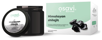 Osavi Shilajit Himalajski grzyby naturalna żywica dla energii i witalności 50g