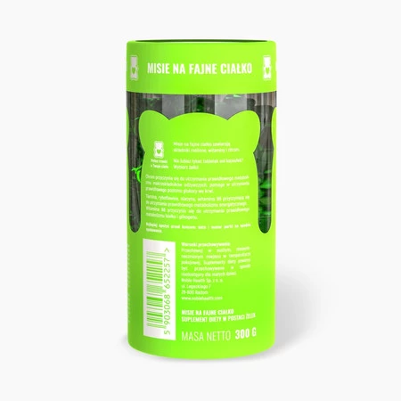 Noble Health Misie na fajne ciałko w postaci żeleki 300g