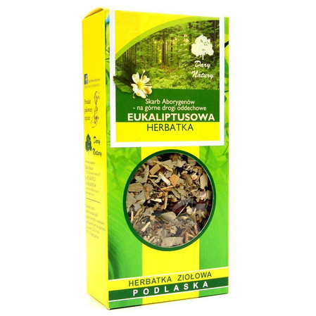 Dary Natury − Herbatka eukaliptusowa − 50 g