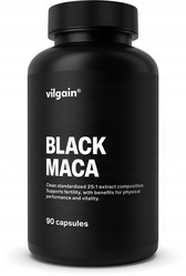 Vilgain Black Maca wsparcie organizmu w okresach intensywnego wysiłku 90 kaps.