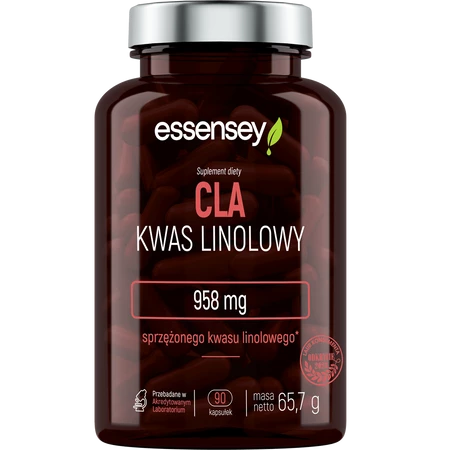 ESSENSEY CLA Kwas linolowy 90 kaps.