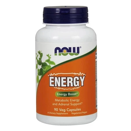 Now Foods Energy - Zastrzyk Energii 90 kaps.