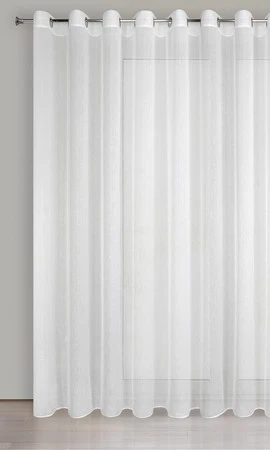 FIRANA GOTOWA REBECCA 400 X 250 CM BIAŁY