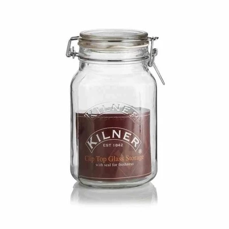 KIL - Słoik 1,5 l. Square Clip Top Jar