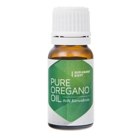 Hepatica Pure Oregano Oil 10 ml odporność