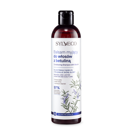 Sylveco − Balsam myjący do włosów z betuliną − 300 ml