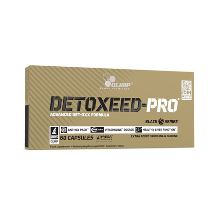 Olimp Detoxeed-Pro wsparcie wątroby 60 kaps.