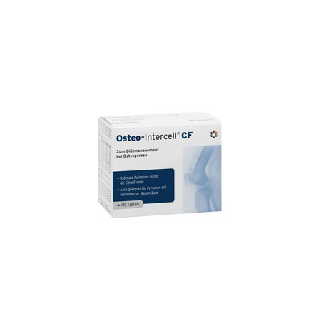 Mito-Pharma Osteo-Intercell CF na stawy 120 kaps.