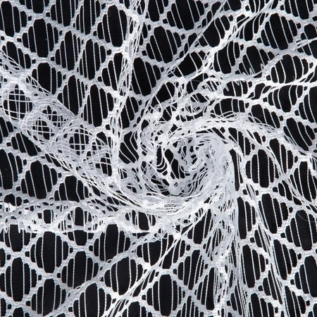 FIRANA GOTOWA AIDEN NA TAŚMIE 140 X 270 CM BIAŁY