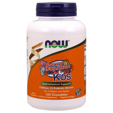  BerryDophilus Kids - Probiotyk dla dzieci (120 tabl.)