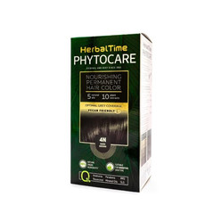 Herbal Time Naturalna Farba 4N DARK BROWN