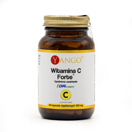 Yango Witamina C Forte™ – 60 kaps.