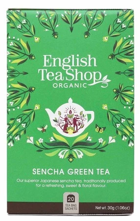 Herbata zielona Sencha (20x2) BIO 30 g