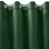 ZASŁONA GOTOWA D91 ROSA 140 X 250 CM CIEMNOZIELONY