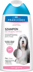 FRANCODEX Szampon dla psa o długiej sierści 250ml