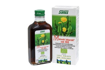 Sok z mniszka lekarskiego BIO 200 ml
