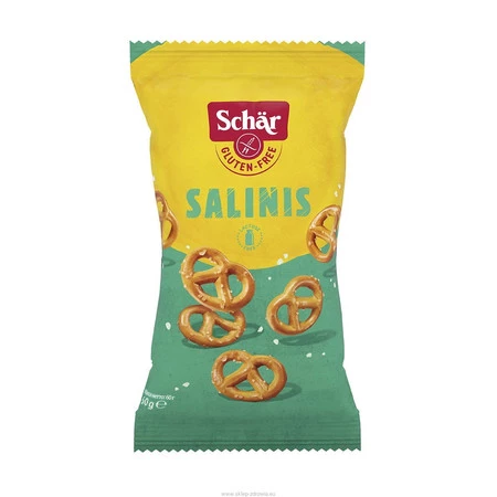 Schar − Salinis, precelki bezglutenowe − 60 g