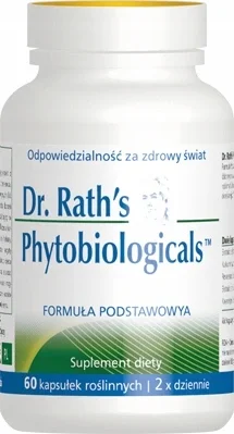 Zestaw 2x Dr. Rath's Phytobiologicals™ 60 kaps.