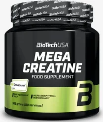 BioTech USA Mega Creatine Kreatyna Monohydrat 306 g