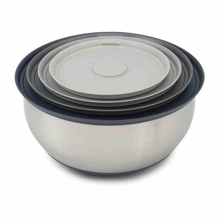 JJ - Zestaw misek z pokrywkami 8el. Nest™Prep&Stor