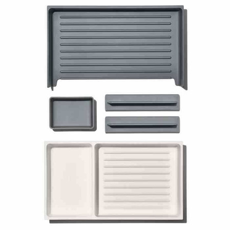 OXO-Organizer regulowany do szuflad L szaryGoodGri