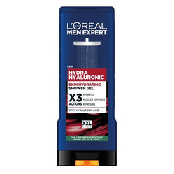 Men Expert Hydra Hyaluronic nawilżający żel pod prysznic 400ml
