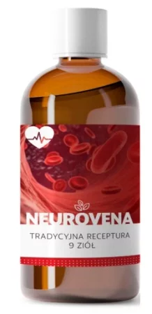 PARAZYTEK Neurovena na wsparcie krążenia 100 ml