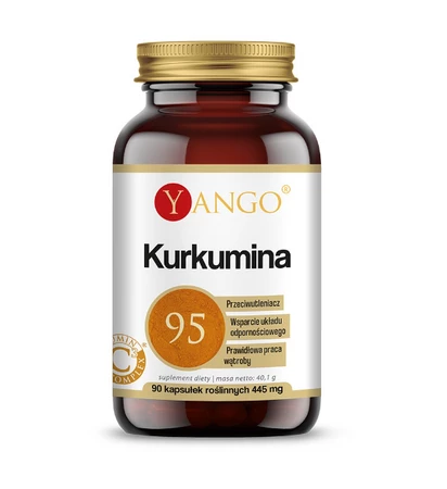 YANGO Kurkumina 95™ (90 kaps.)