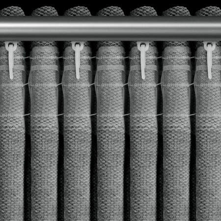 Zasłona 140 x 270 cm ZAS/NESKA/STAL