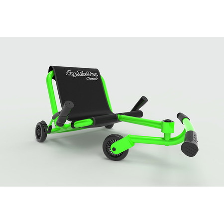 EzyRoller Classic Pojazd gokart napędzany nogami klasyczny 3-12 lat Light green