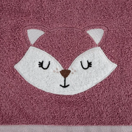 Ręcznik Dziecięcy Baby70 100 x 100 cm, Różowy