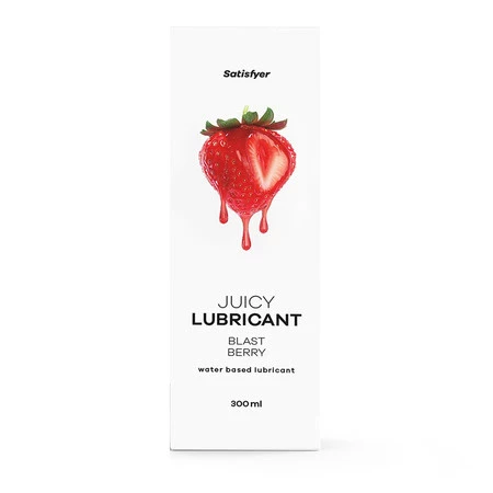 Water Based Lubricant lubrykant na bazie wody Blast Berry 300ml